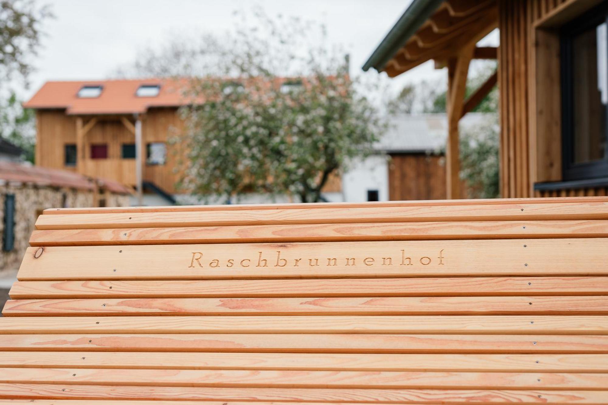 Raschbrunnenhof - Oekolandbau & Erholung Διαμέρισμα Haunsheim Εξωτερικό φωτογραφία